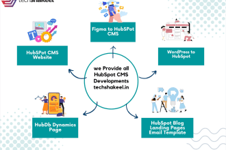 do PSD to hubspot website development, dnd modules
