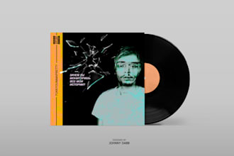 design unique single, album or mixtape cover for you