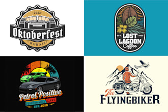 design premium logo in 24hours