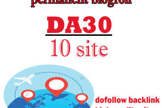 give link da30x10 site travel blogroll permanent