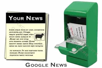 publish your Press Release on Google News Used by millions of people all over the world everyday