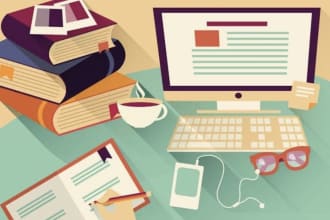 write persuasive and original content as required