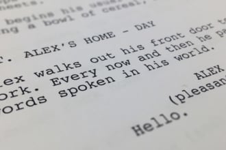 adapt your book into a screenplay