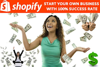 fix shopify issues bugs and redesign shopify store
