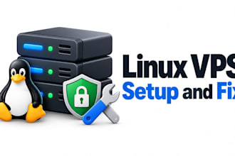 setup, secure and fix your linux vps or cloud server