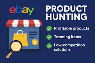 do product hunting as your VA