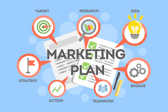 build amazing marketing strategy plan
