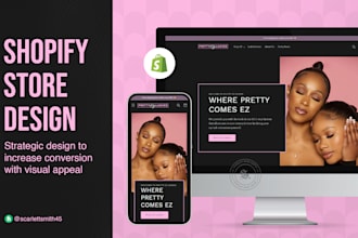 make a custom shopify design for your website to increase sales