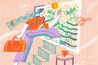 create awesome digital illustrations