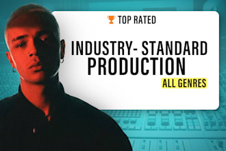 produce a custom industry standard instrumental for you