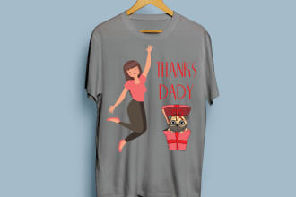 do professional trendy t shirt design