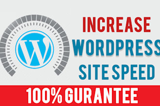 do wordpress speed optimization