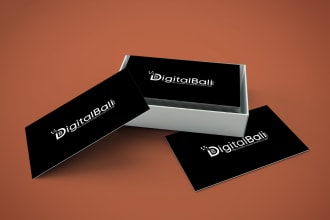 design unique and professional business card or stationary