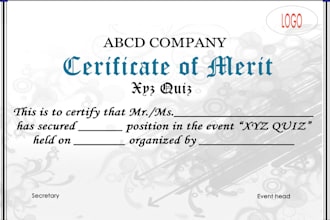 create a4 size certificates