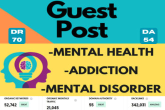 do guest post on dr70 da54 mental health, therapy, addiction blog