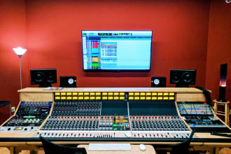 as an award winning engineer, mix and master your song