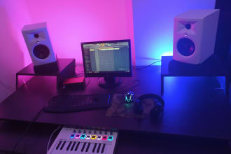 make custom trap, lofi, chiptune, afrobeat, reggaeton, dancehall beats