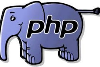 do 5 hours of php programming