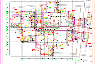 make architectural plans and elevations