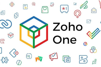 provide hubspot, zoho, odoo development