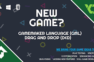 develop games using gamemaker studio