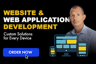 create a website or web application