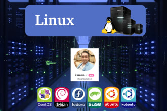 configure your linux server for email, security and firewall