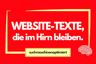 write german website content that kickstarts your business