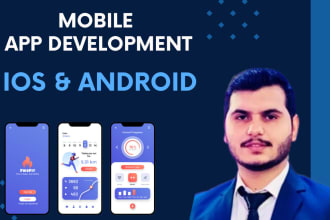 develop a cross platform app using react native and flutter