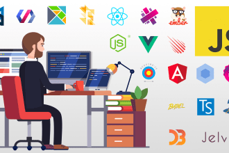 develop angular, react, vue, nuxt, nodejs web app