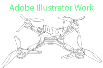 do any adobe illustrator work or edit your ai,eps,svg files