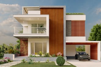 create architectural drawings, 3d models and renderings