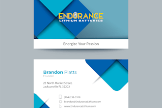 do luxury business card design