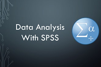 do any project in spss