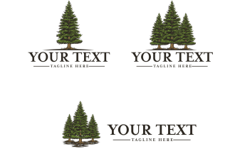 do the pine tree and tree farm logo