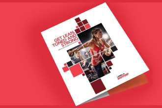 create flyer, bifold, trifold, brochure, leaflet