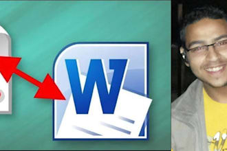 convert pdf to word