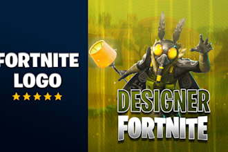design a fortnite logo