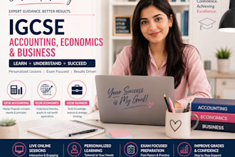 tutor you igcse accounting, economics, business studies