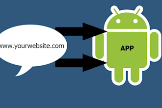 transform your website into Android app