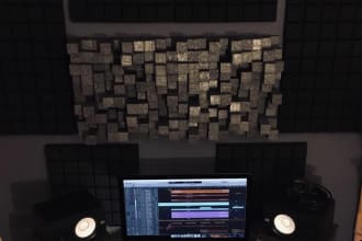 make a podcast music and mixing