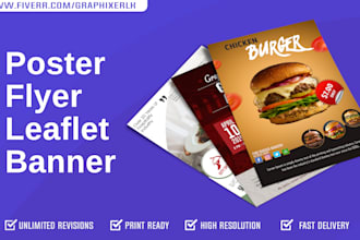 design flyer, business flyer, event flyer and posters