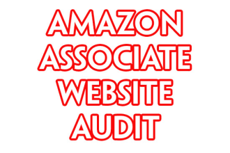 audit your amazon associates website for compliance