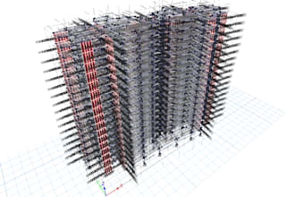 do design and analysis of structure using etabs