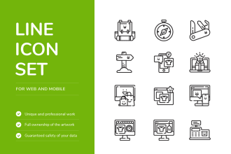 create professional icon designs