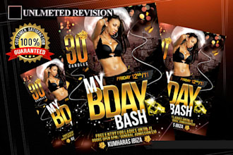 design dj, hiphop, club, music, concert, party, event, flyer or poster