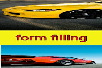 do all kind of us college related form filling