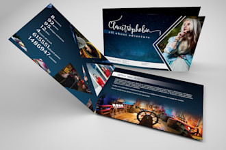 design brochure or booklet for your business