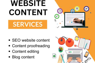 write authentic SEO website content for your nonprofit