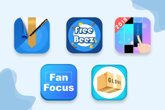 design a custom app icon for ios and android